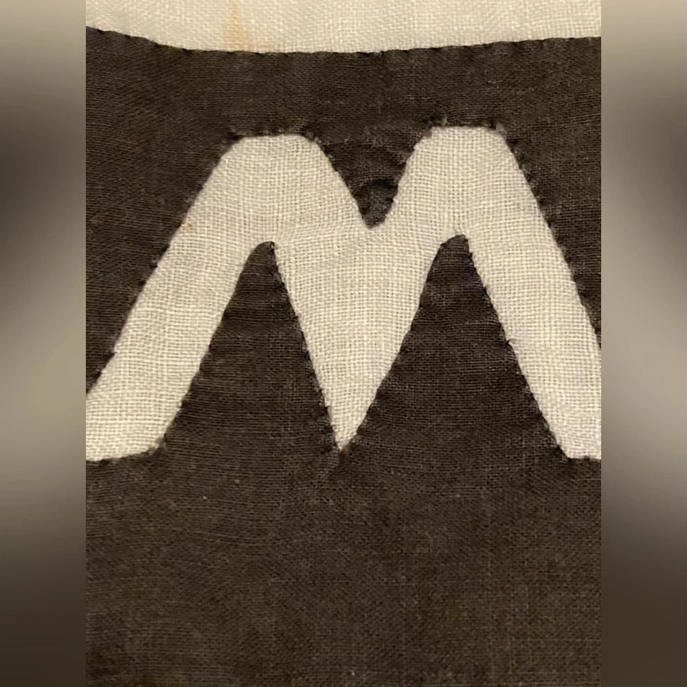 Vintage Homemade Marriage Hand Towels Mr Mrs Matching Towel Set Bridal Gift